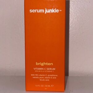 Serum Junkie Brighten Vitamin C Serum 1 Fl Oz New In Box